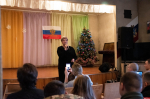 Активистки «Женского движения Единой России» поздравили с Новым годом пациентов псковского госпиталя