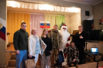 Активистки «Женского движения Единой России» поздравили с Новым годом пациентов псковского госпиталя
