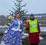 Новогодний забег состоялся в центре Пскова - Pln-Pskov.Ru