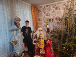 Дед Мороз специального назначения поздравил маленьких псковичей
