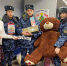 Волонтеры Псковского филиала университета помогли наполнить сладостями и мягкими игрушками мешок Деда Мороза Детского фонда - ПЮИ ФСИН России
