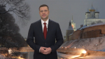 Михаил Ведерников поздравил псковичей с Новым годом