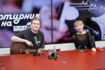 Начинается видеотрансляция программы «Квартирник» с Лизой Матрёшкой
