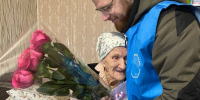 В Великих Луках поздравили со 100-летним юбилеем двух ветеранов - Pln-Pskov.Ru
