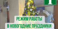 Режим работы ТИЦ на новогодний праздники! - Информационный туристский центр