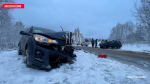 Два человека пострадали в результате ДТП в Пушкиногорском районе