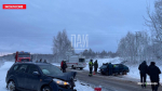 Два человека пострадали в результате ДТП в Пушкиногорском районе
