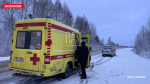 Два человека пострадали в результате ДТП в Пушкиногорском районе