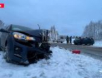 Два человека пострадали в результате ДТП в Пушкиногорском районе