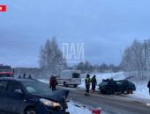 Два человека пострадали в результате ДТП в Пушкиногорском районе