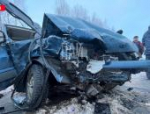 Два человека пострадали в результате ДТП в Пушкиногорском районе