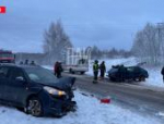 Два человека пострадали в результате ДТП в Пушкиногорском районе