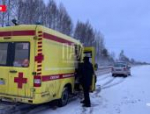 Два человека пострадали в результате ДТП в Пушкиногорском районе