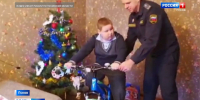 Сергей Колесников подарил 8-летнему псковичу велосипед - ГТРК Псков