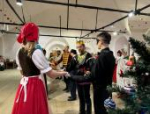 Новогодний бал-маскарад проходит в Пскове