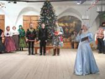 Традиционный новогодний бал прошёл в Приказной палате Псковского кремля
