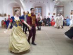 Традиционный новогодний бал прошёл в Приказной палате Псковского кремля
