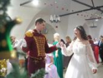 Традиционный новогодний бал прошёл в Приказной палате Псковского кремля