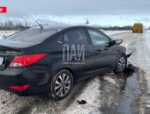 Два человека пострадали при столкновении автомобилей в Псковском районе