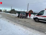 Два человека пострадали при столкновении автомобилей в Псковском районе