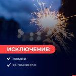 Запуск фейерверков вызывает тревогу у граждан и осложняет работу оперативных служб – Михаил Ведерников