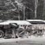 Автобус с 43-мя пассажирами перевернулся в Карелии. ВИДЕО - Pln-Pskov.Ru