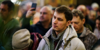 В Рождественский сочельник митрополит Матфей совершил Литургию в Псково-Печерском монастыре - Pln-Pskov.Ru