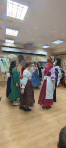 Молодёжная вечёрка «Рождественские встречи»