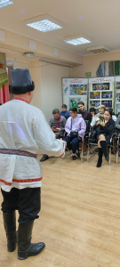 Молодёжная вечёрка «Рождественские встречи»