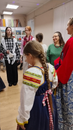 Молодёжная вечёрка «Рождественские встречи»