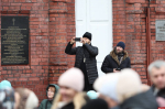 Рождественский праздник и новогодняя программа прошли в храме Александра Невского в Пскове. Фоторепортаж