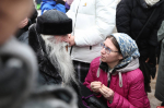 Рождественский праздник и новогодняя программа прошли в храме Александра Невского в Пскове. Фоторепортаж