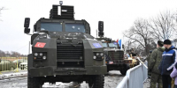 В Пскове открылась выставка трофейной военной техники - Псковская правда