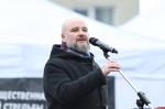 Псковские полицейские обеспечивают охрану порядка на выставке трофейной техники стран НАТО