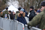 Псковские полицейские обеспечивают охрану порядка на выставке трофейной техники стран НАТО