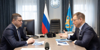 Михаил Ведерников и Игорь Сопов обсудили новые принципы и подходы к работе облизбиркома в этом году - Pln-Pskov.Ru