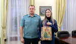 Студентка ПсковГУ передала выигранный в конкурсе квадрокоптер на нужды бойцов спецоперации