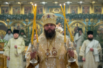 Митрополит Матфей возглавил торжества в честь 25-летия прославления преподобного Корнилия Крыпецкого