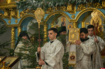 Митрополит Матфей возглавил торжества в честь 25-летия прославления преподобного Корнилия Крыпецкого