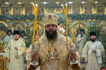 Митрополит Матфей возглавил торжества в честь 25-летия прославления преподобного Корнилия Крыпецкого