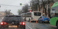 Женщина пострадала в ДТП с автобусом на Рижском проспекте в Пскове - Pln-Pskov.Ru