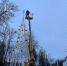 В Детском парке Пскова начали демонтаж новогодних украшений - Pln-Pskov.Ru