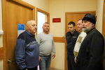 Условия содержания в псковском спецприёмнике и изоляторе временного содержания проверили общественники
