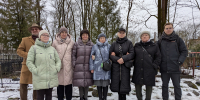 В Пскове прошла церемония возложения цветов в день памяти Юрия Спегальского - Pln-Pskov.Ru