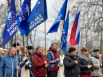 Александр Козловский: Наша задача сегодня – хранить память о подвиге земляков