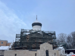 Звонницу отреставрировали в церкви Николы со Усохи в Пскове