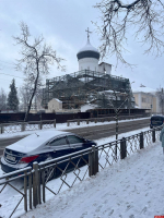 Звонницу отреставрировали в церкви Николы со Усохи в Пскове