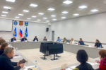 Благочинный Псковского церковного округа принял участие в совещании Администрации Псковского района, которое было посвящено празднованию Крещения Господня