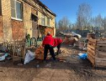 Волонтёры помогают псковскому приюту «Лесопилка»