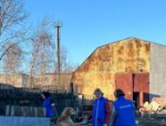 Волонтёры помогают псковскому приюту «Лесопилка»